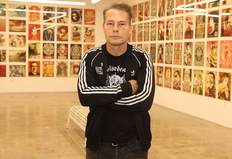 WHILE YOU WERE SLEEPING...Shepard fairey: out of print
