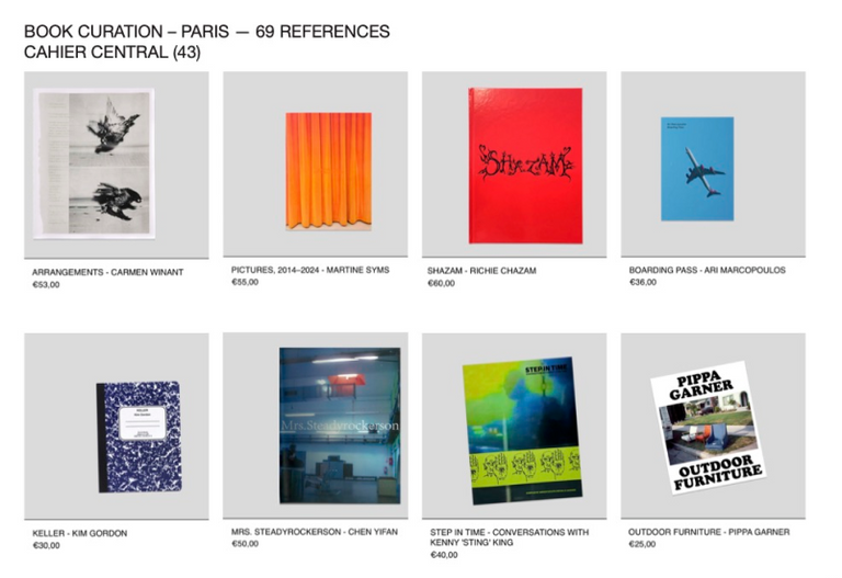 8 different books