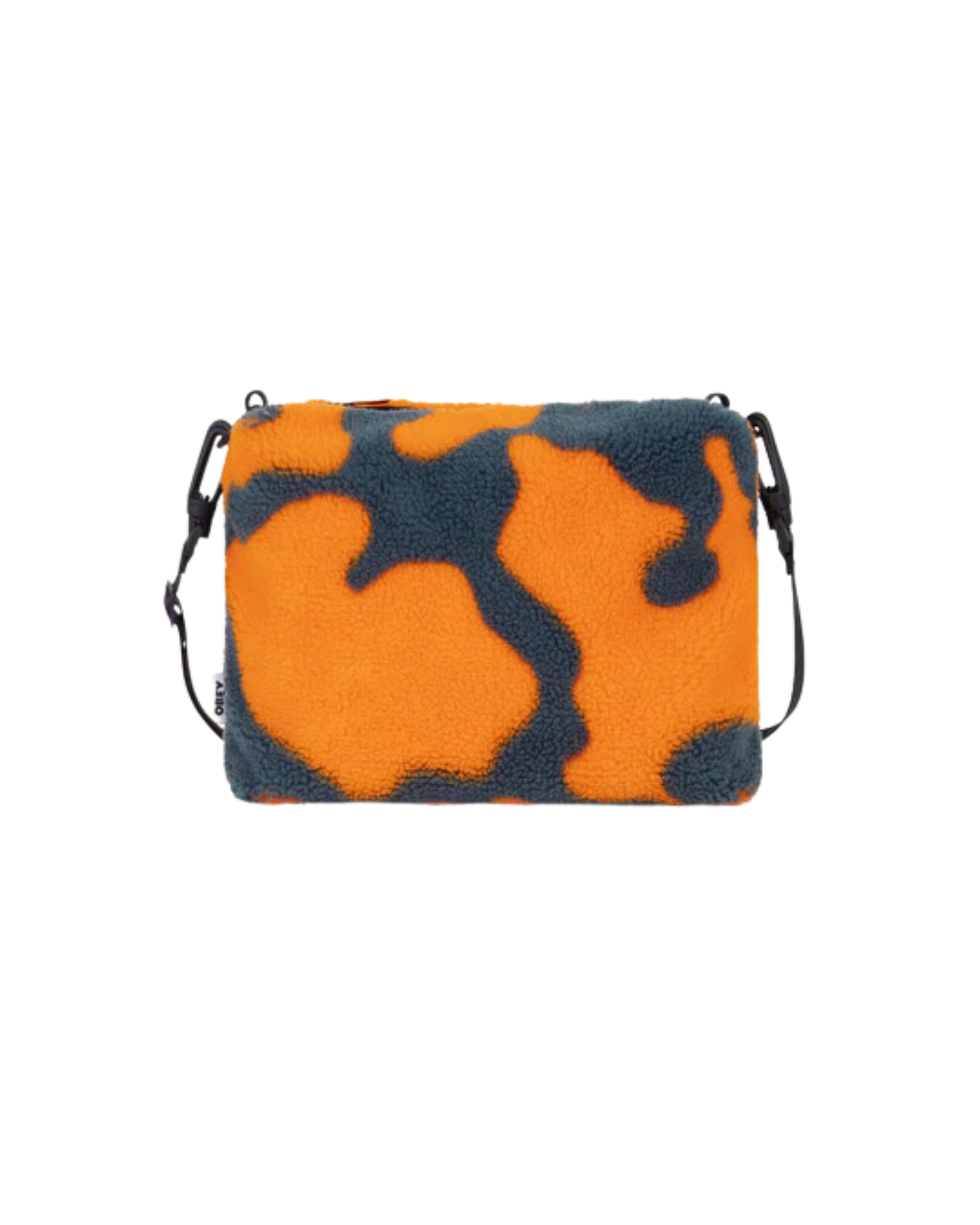 OBEY X UNBEGUN ADAMSON CROSSBODY BAG Leaf Multi (zoomed)