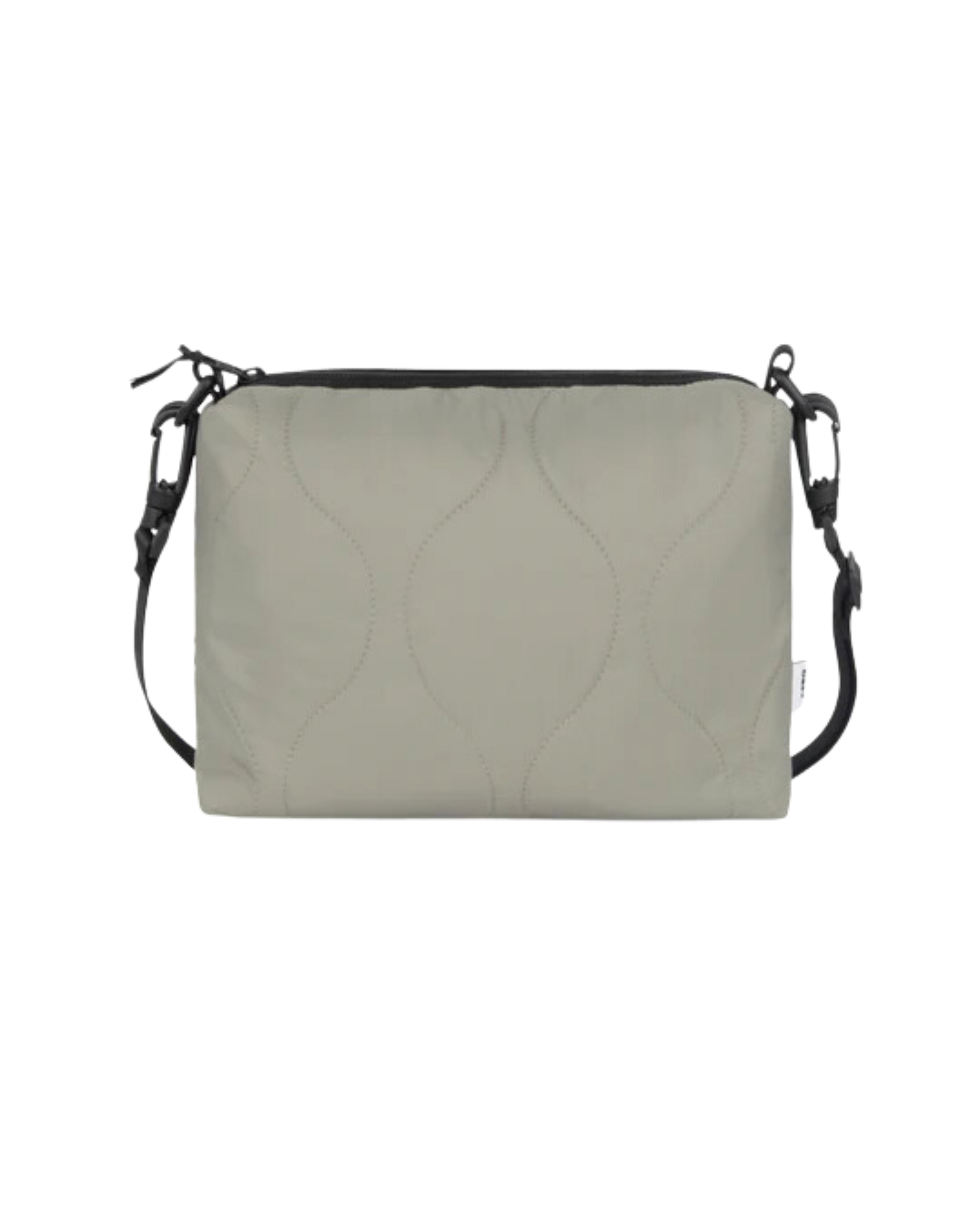 OBEY X UNBEGUN TILED CROSSBODY BAG Green (zoomed)