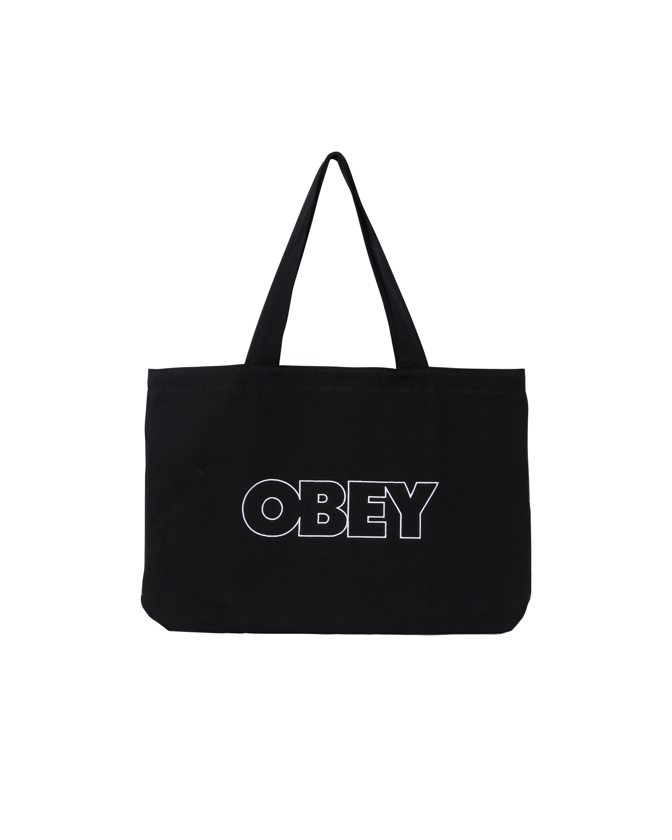 obey-outline-canvas-tote-bag-black (zoomed)