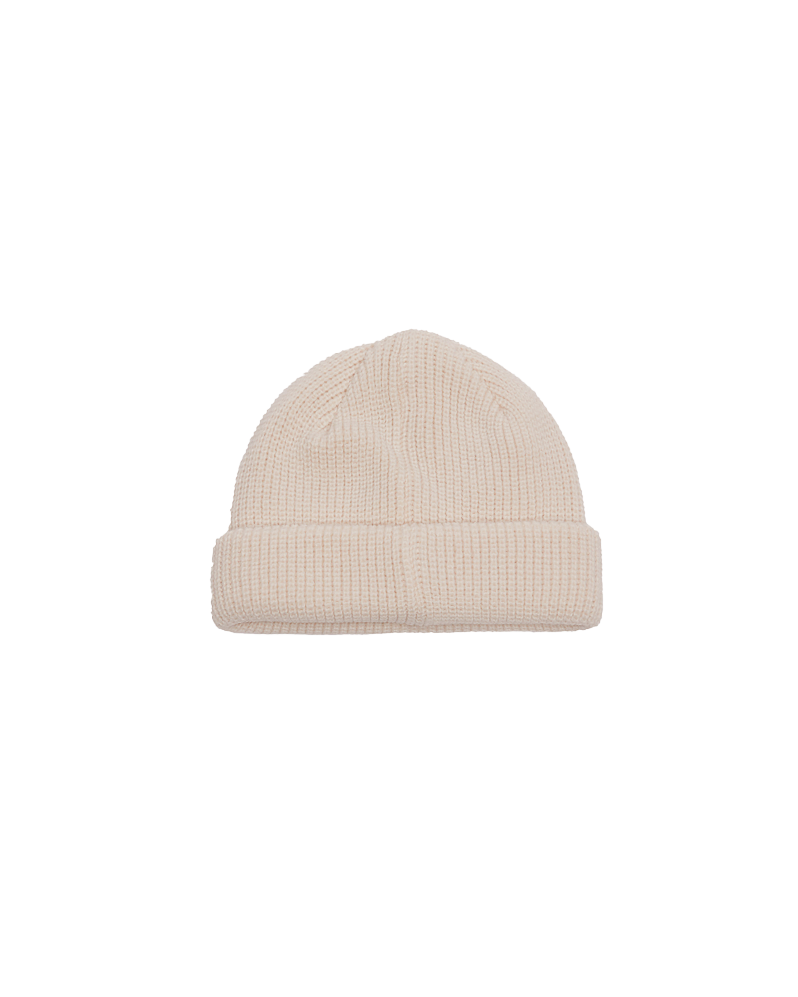 obey micro beanie blanc de blanc (zoomed)