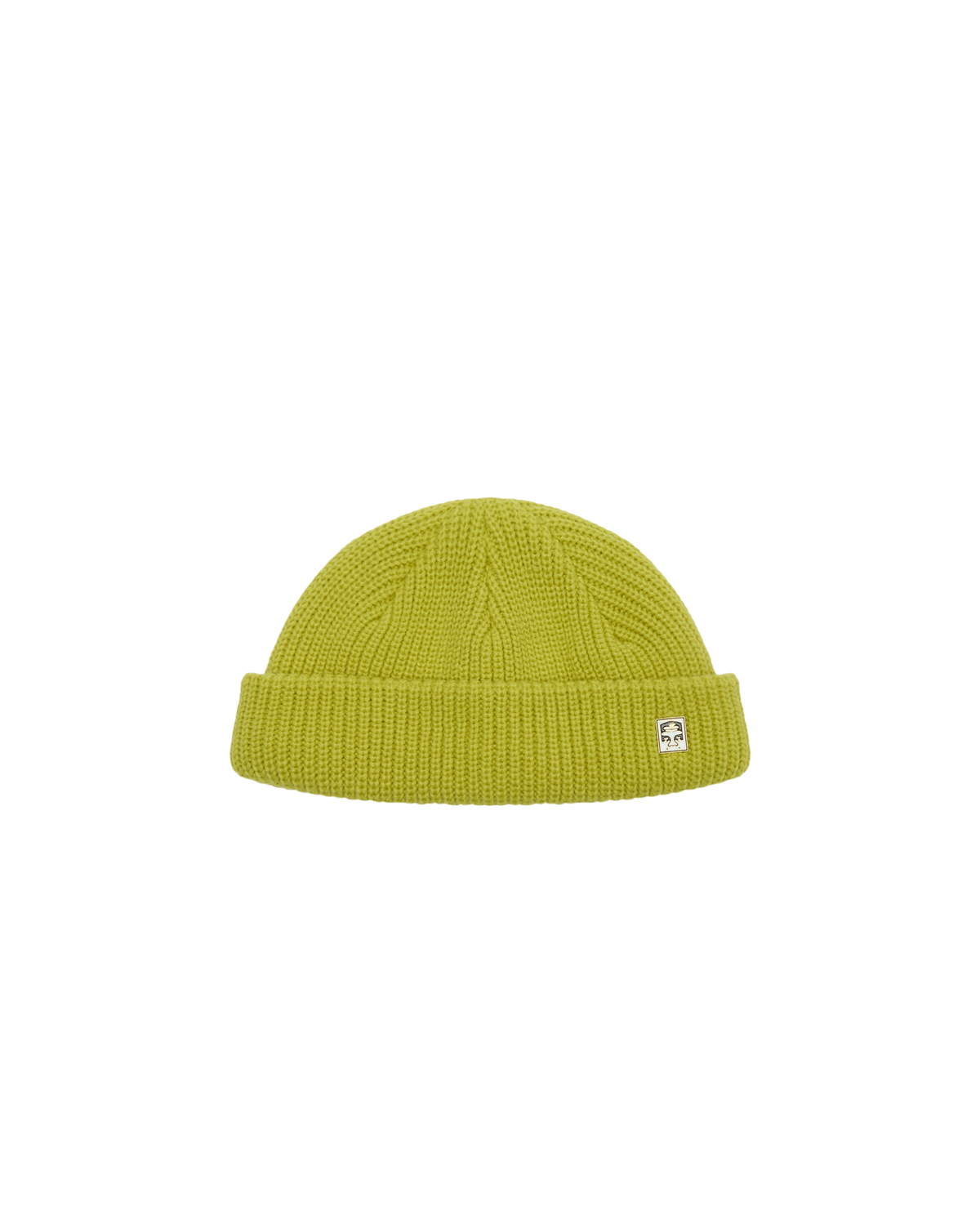 obey-micro-beanie-chartreuse
