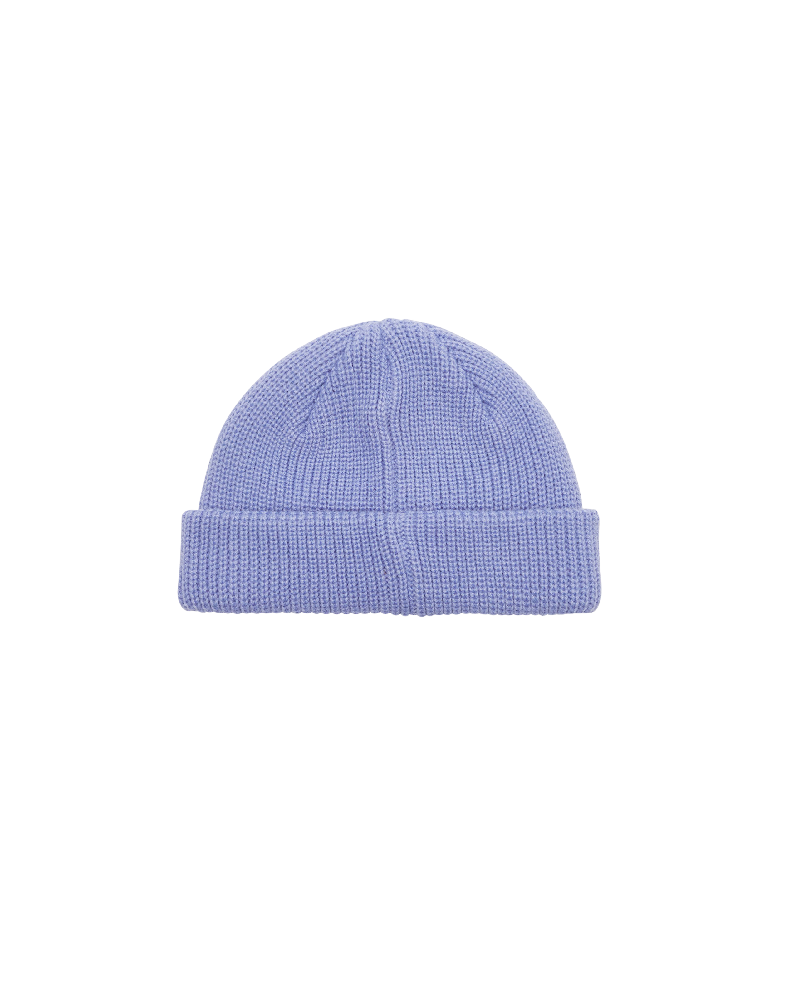 MICRO BEANIE Digital Violet (zoomed)