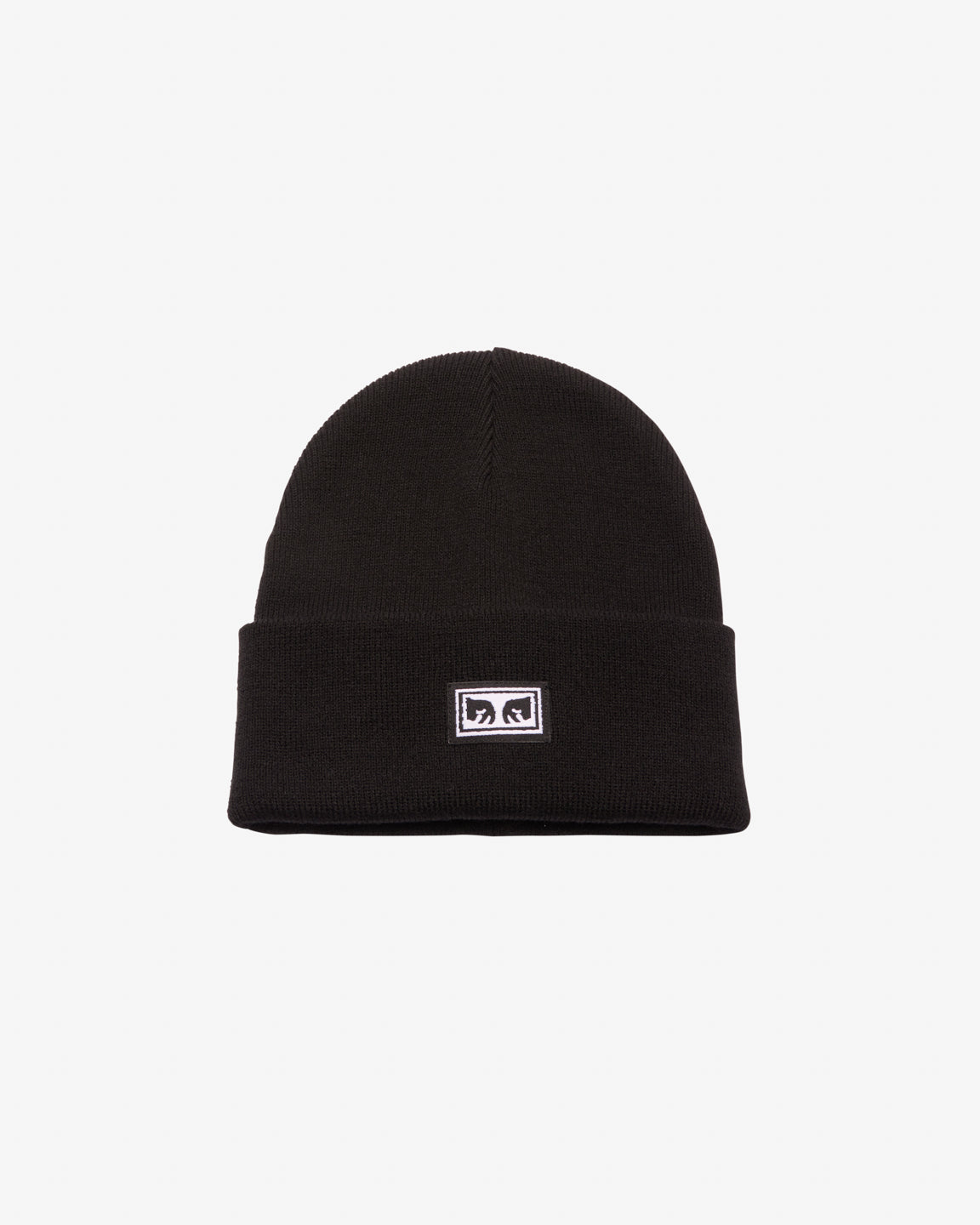obey icon eyes beanie black (zoomed)