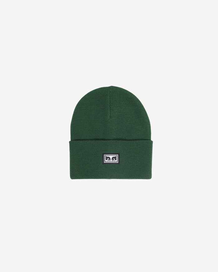 obey-icon-eyes-beanie-dark-cedar