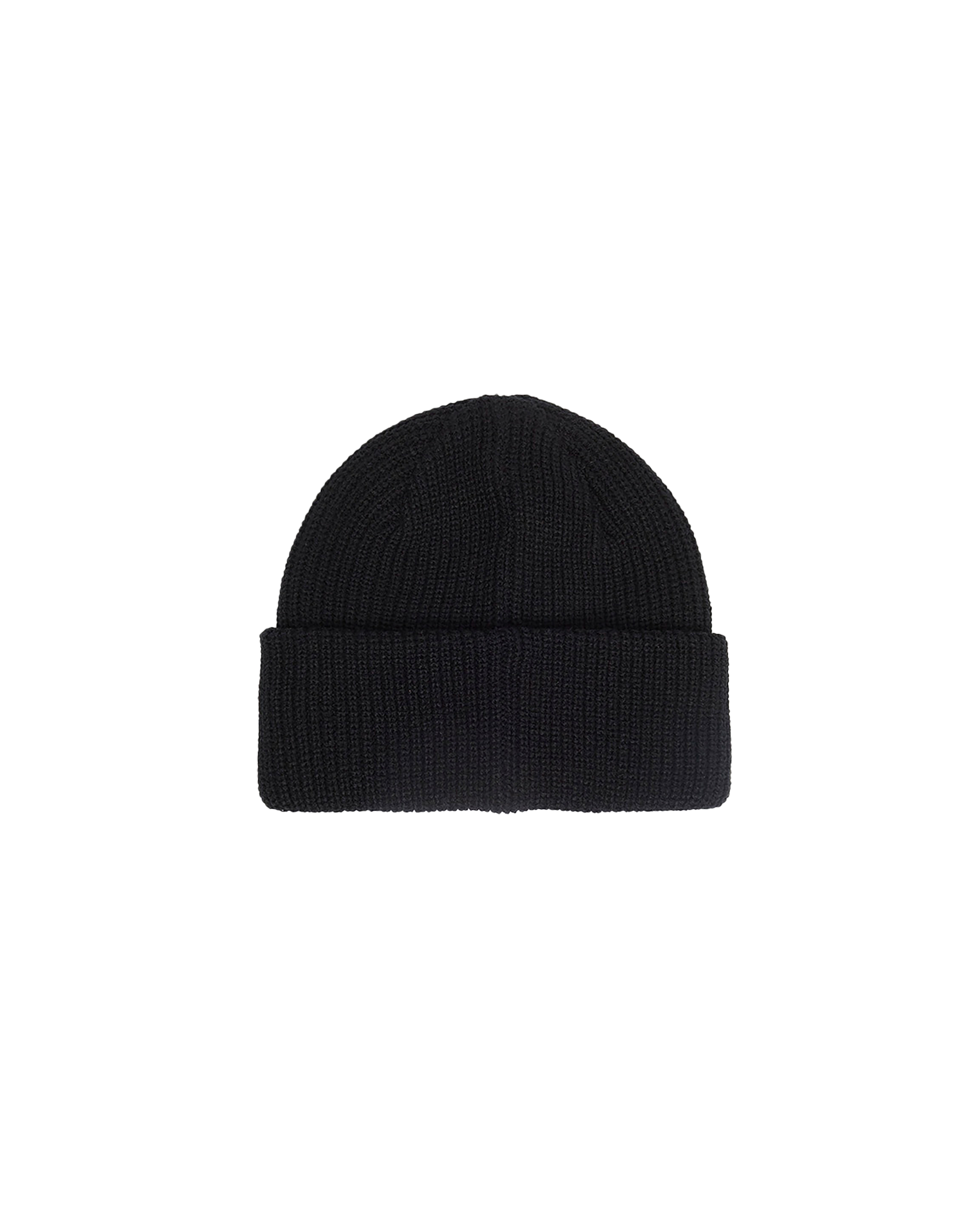 obey future beanie black (zoomed)