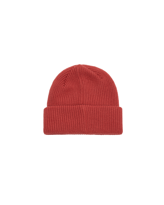 obey future beanie mineral red - alternate view