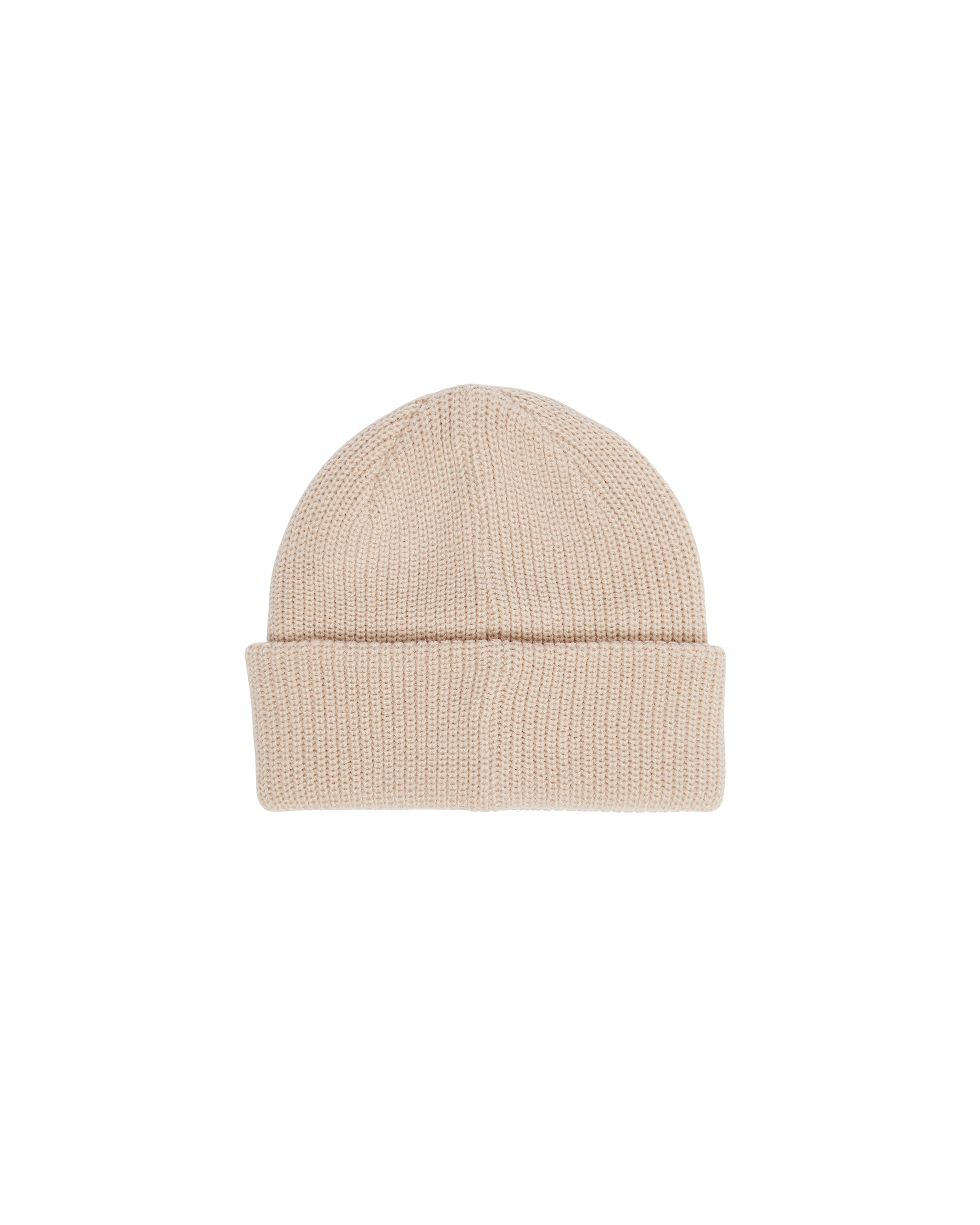 obey future beanie silver grey (zoomed)