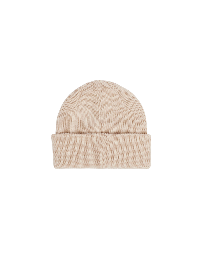 obey future beanie silver grey - alternate view