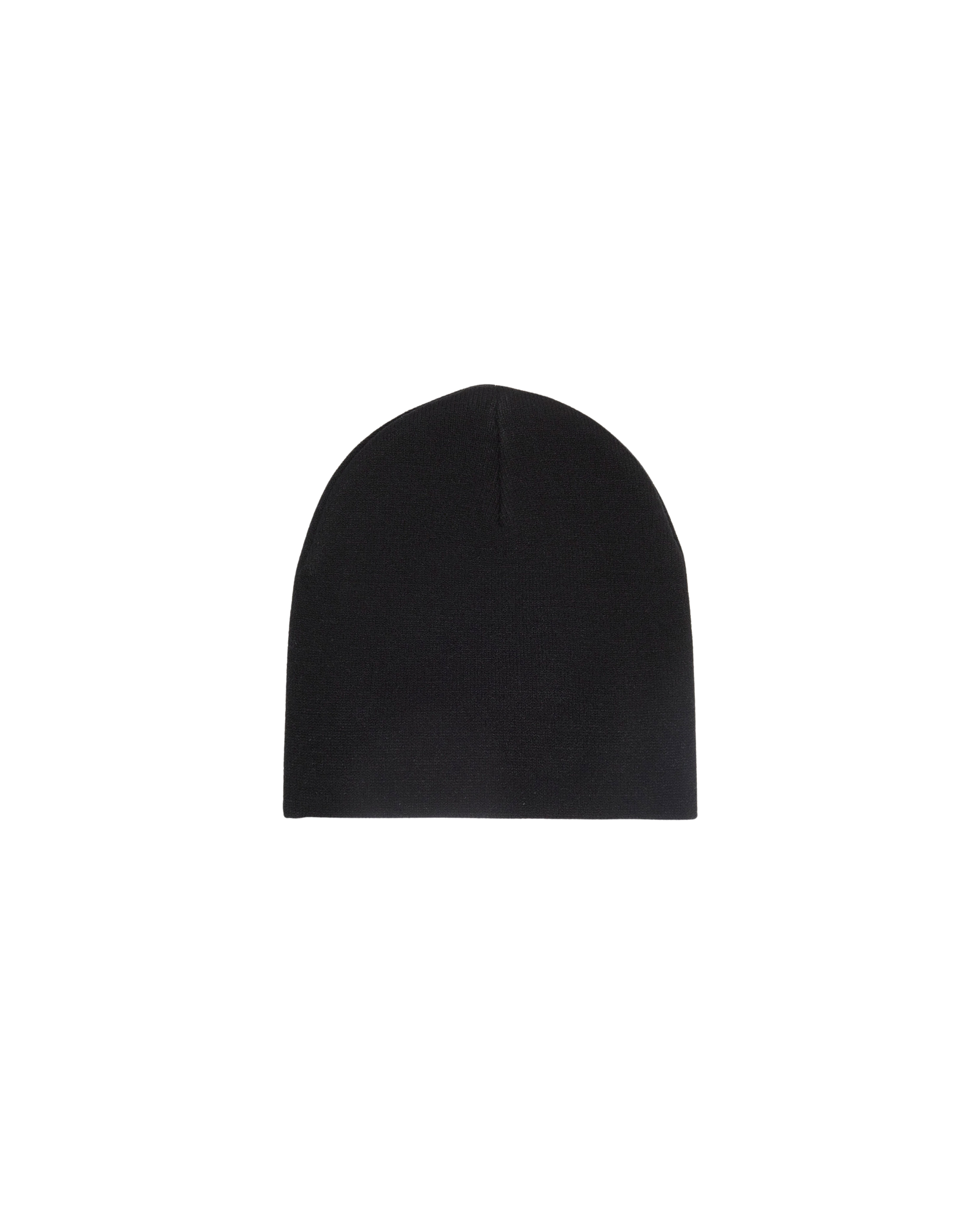 LOWERCASE BEANIE Black (zoomed)