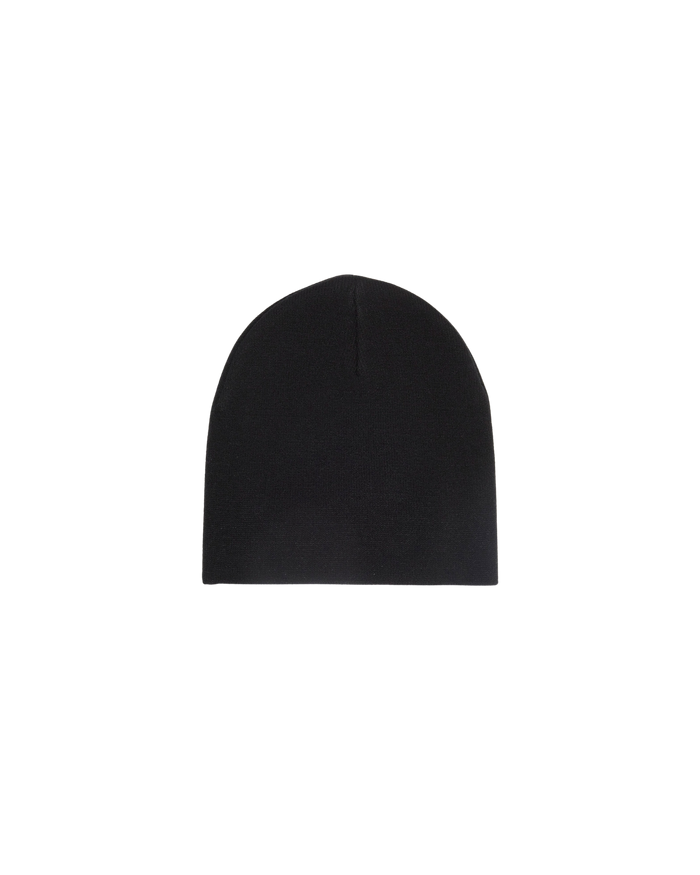 LOWERCASE BEANIE Black