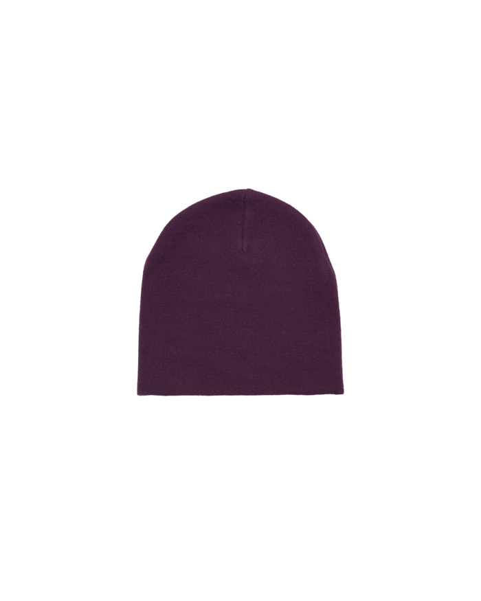 LOWERCASE BEANIE Imperial Purple - alternate view