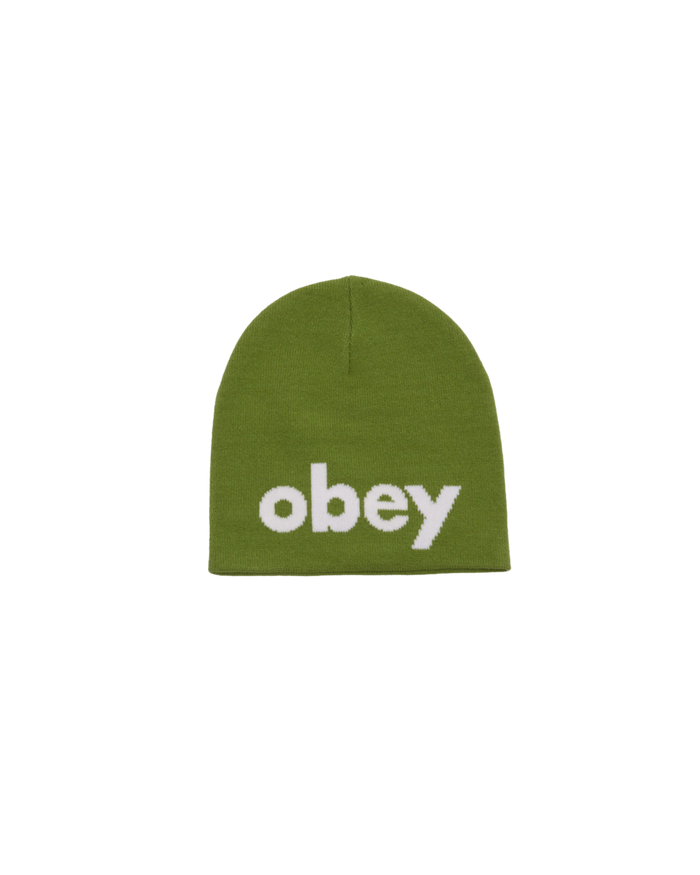 LOWERCASE BEANIE Piquant Green