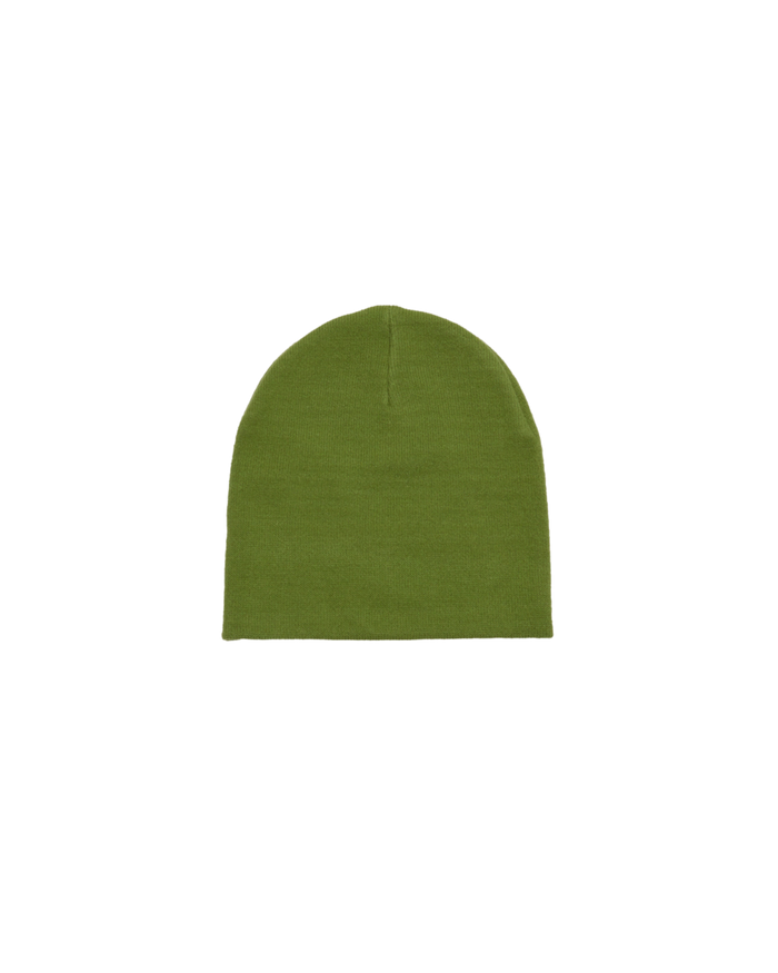 LOWERCASE BEANIE Piquant Green - alternate view