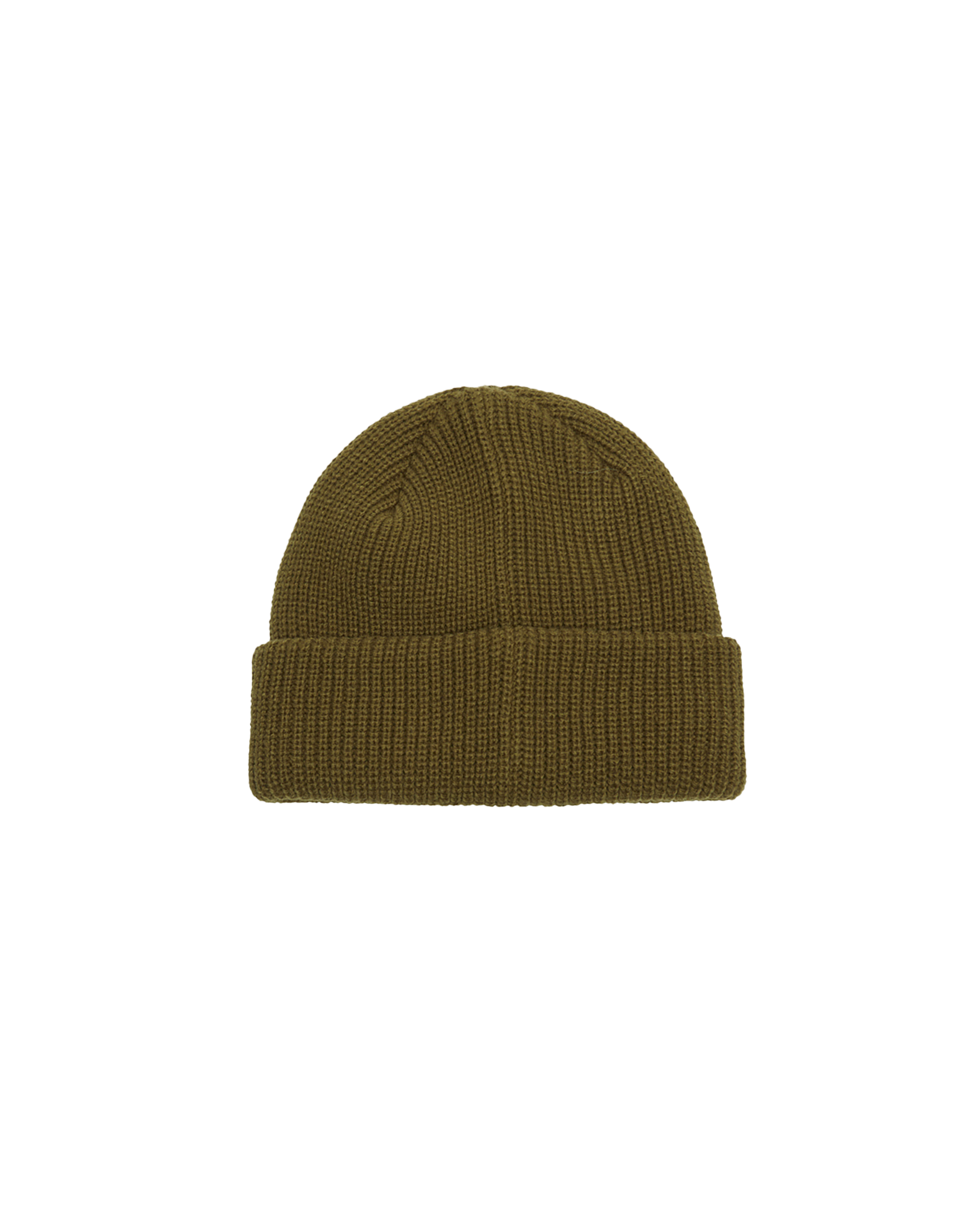 obey mid icon patch cuff beanie dull army (zoomed)