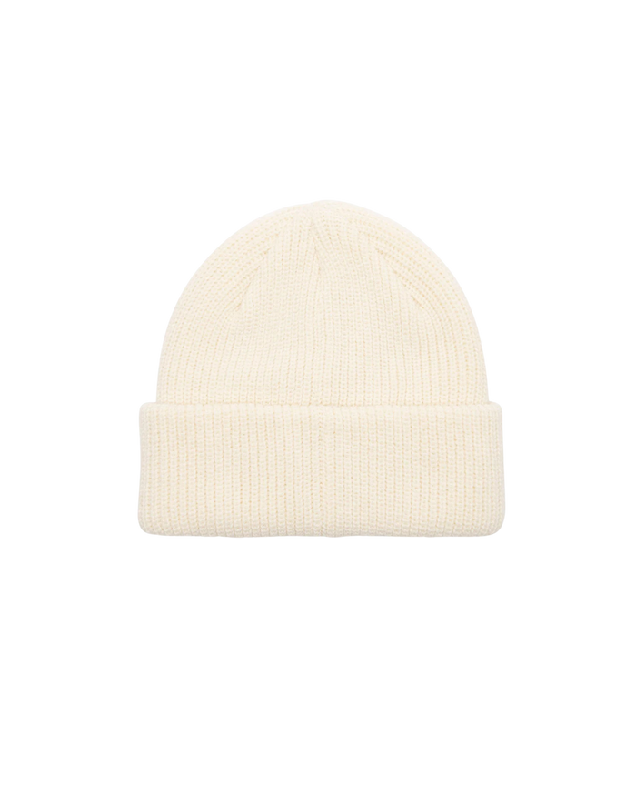 MID ICON PATCH CUFF BEANIE Unbleached