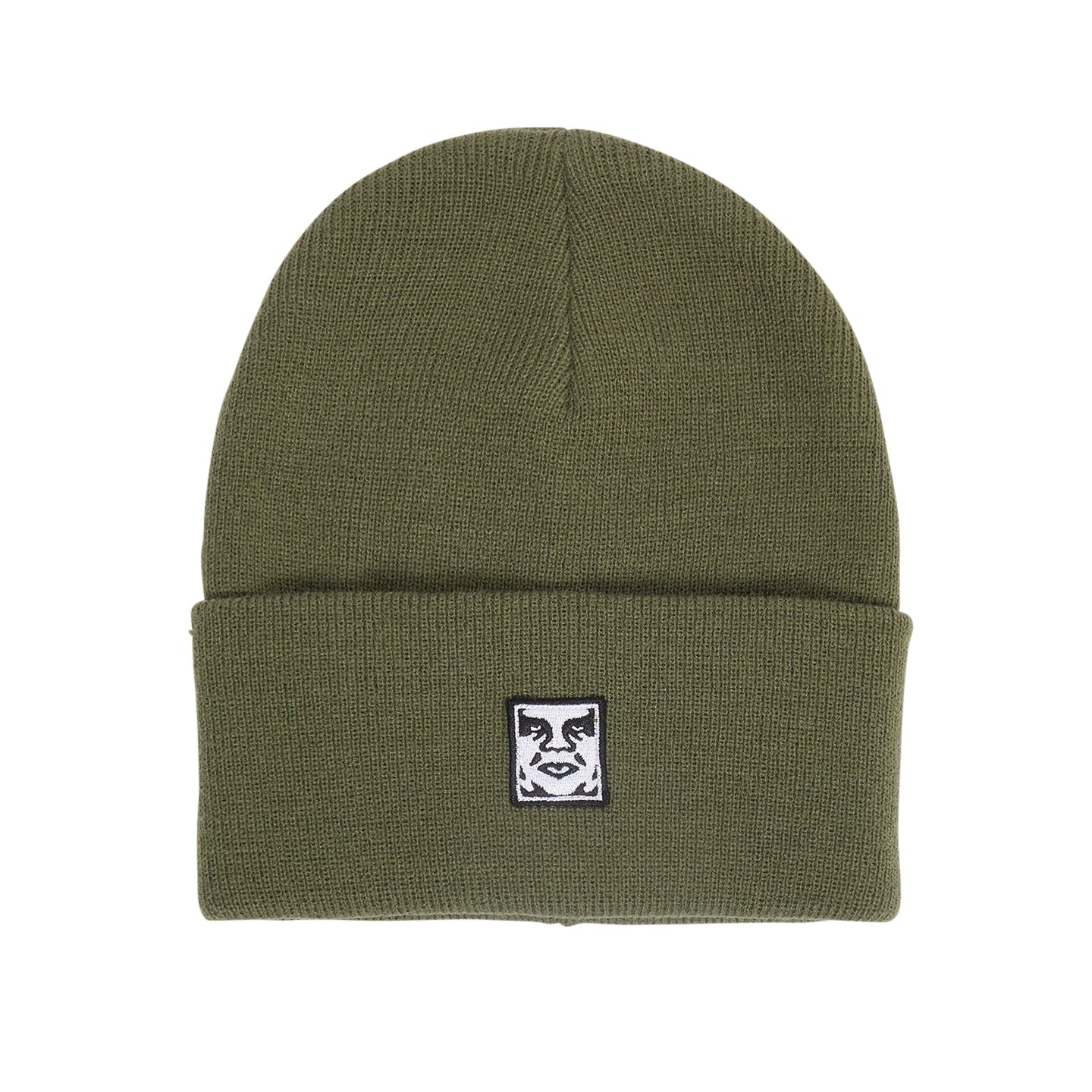 obey-icon-patch-cuff-beanie-army (zoomed)