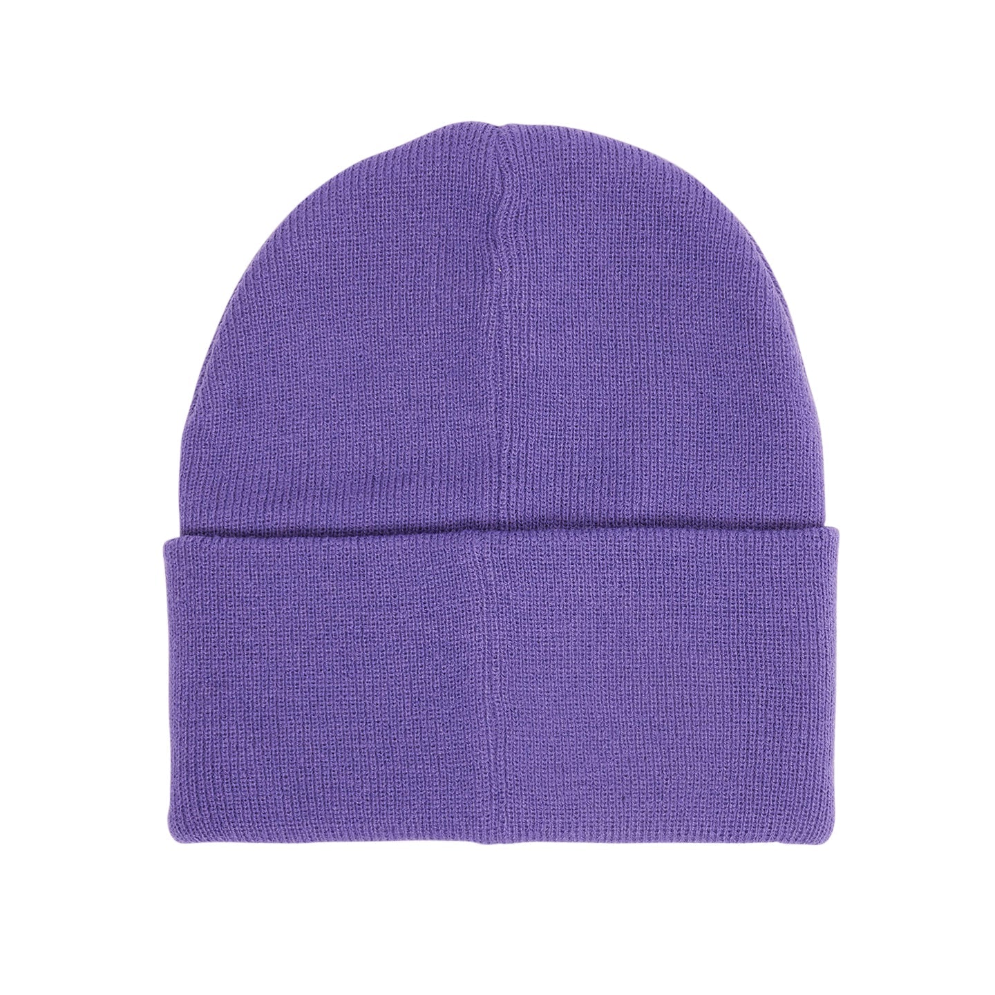 obey icon patch cuff beanie passion flower (zoomed)