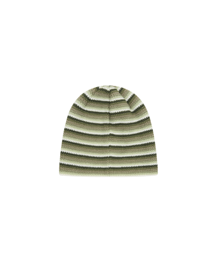 obey-broadcast-beanie-kombu-green-multi - alternate view