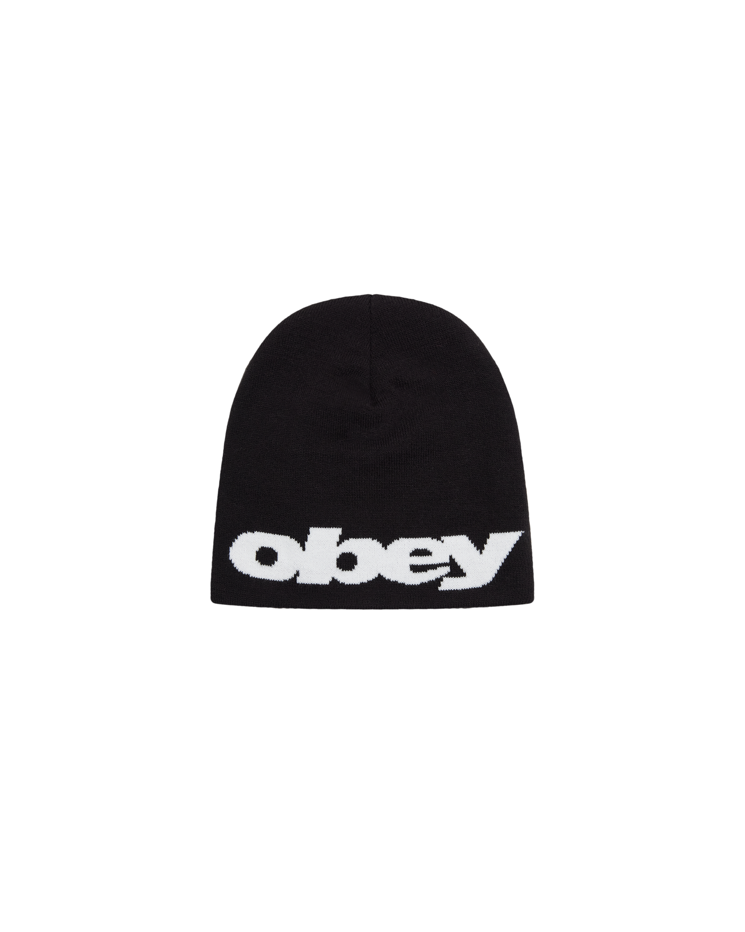 obey-delta-beanie-black (zoomed)