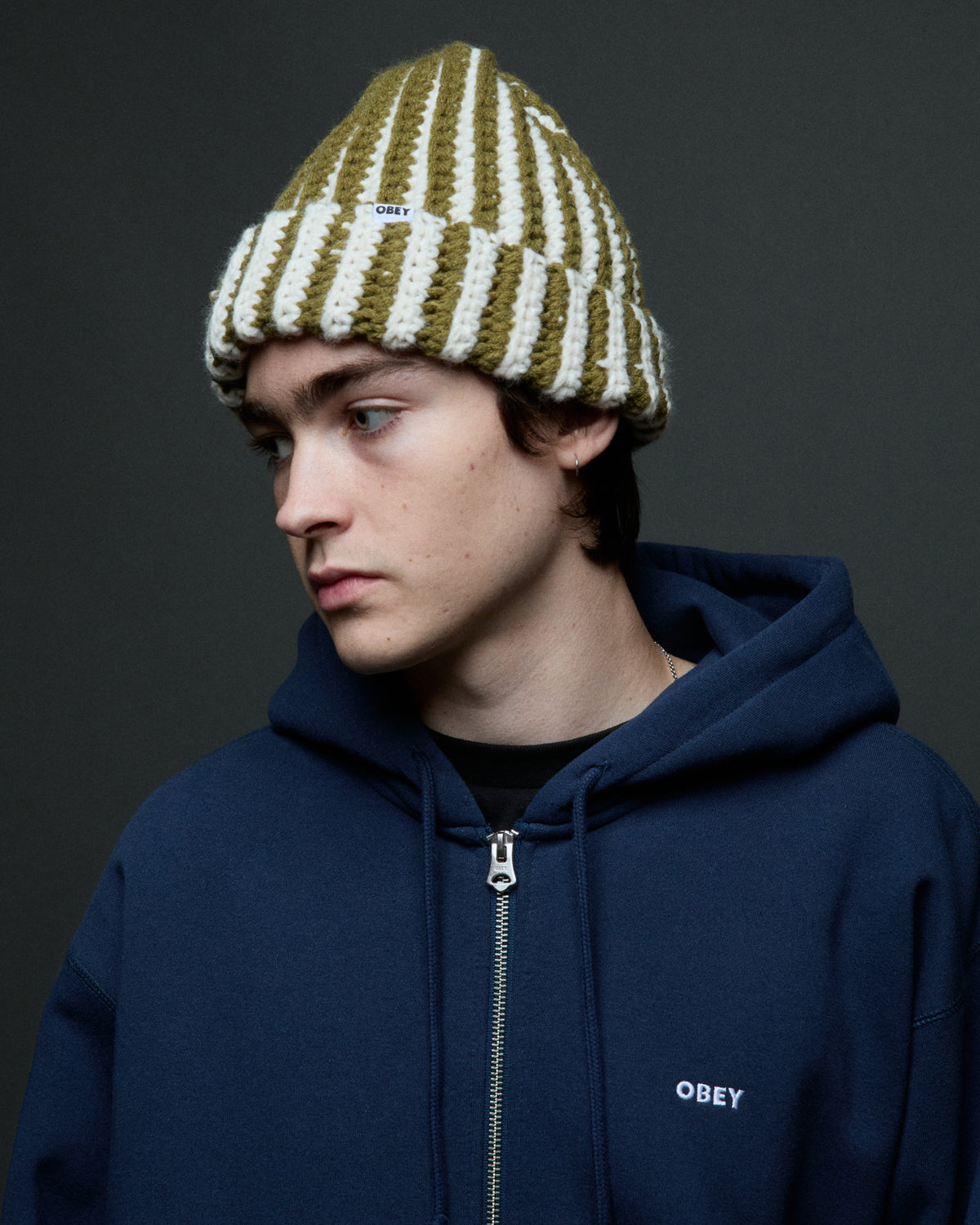 obey-scout-chunky-beanie-moss-green-multi