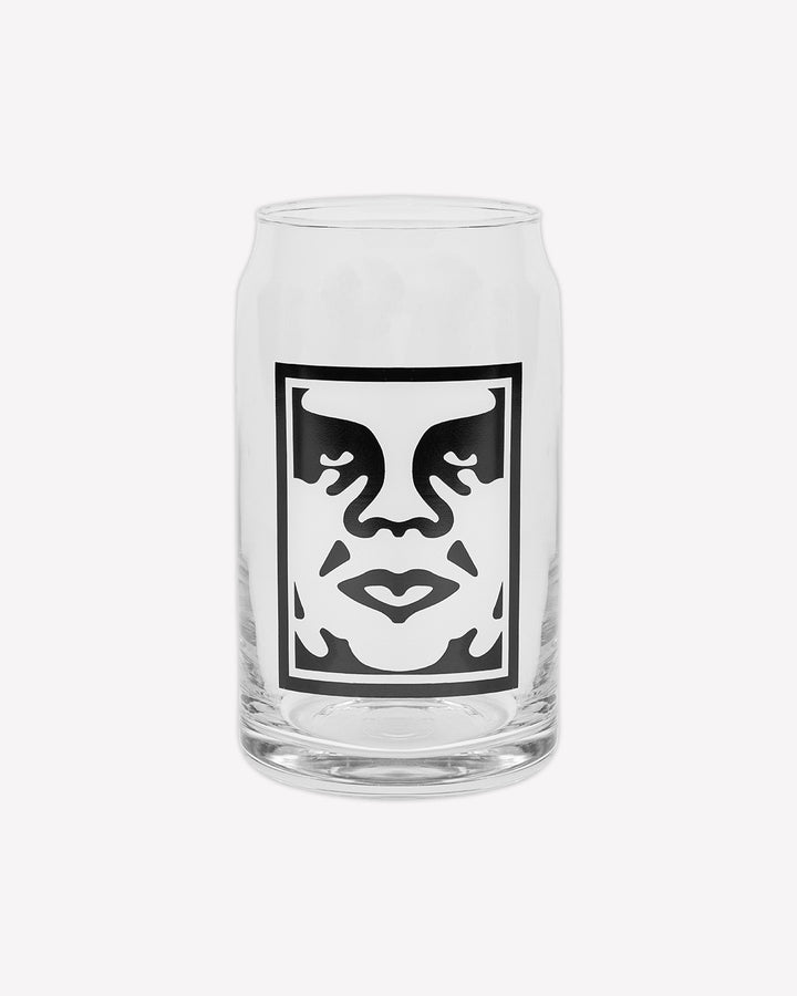 ICON DRINKING GLASS CLEAR