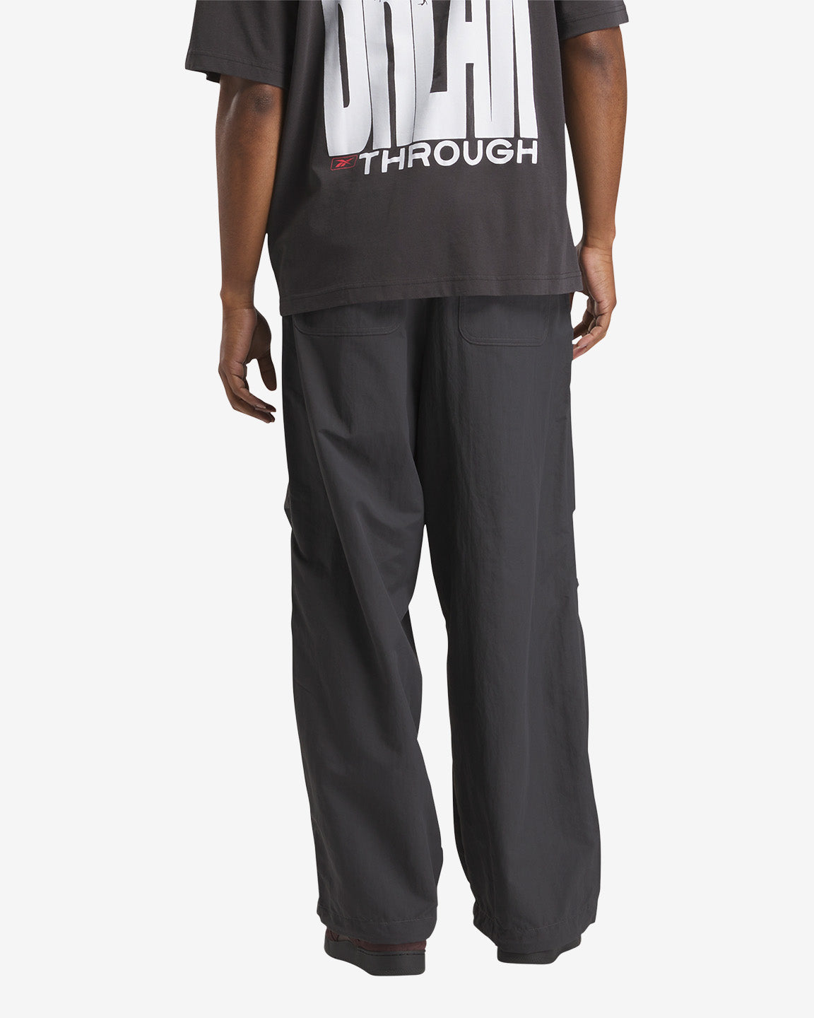 REEBOK x OBEY TRACK PANT WASHED BLACK