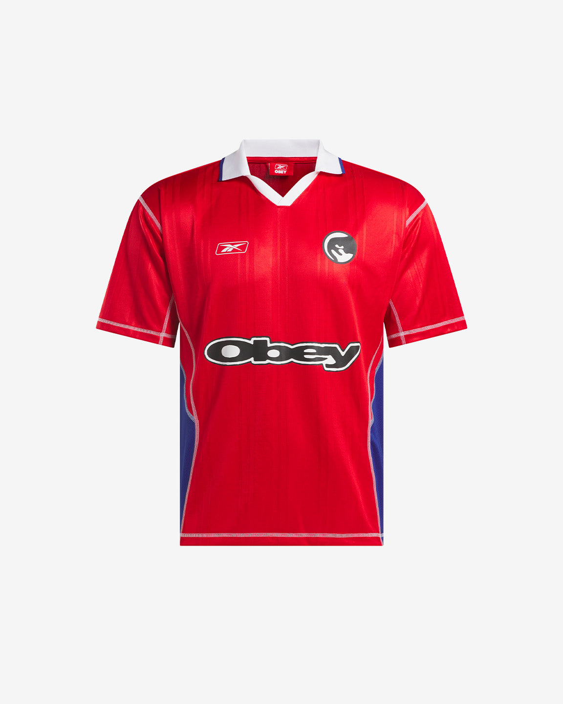 REEBOK x OBEY JERSEY VECTOR RED (zoomed)