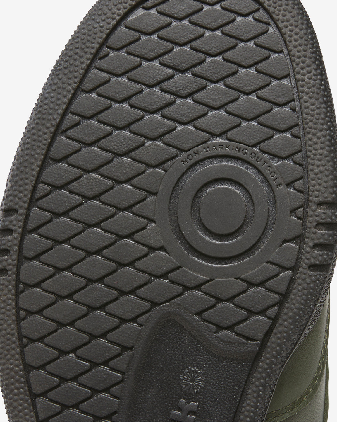 Reebok x OBEY Club C 85 Shoes GREEN / BLACK / RED (zoomed)