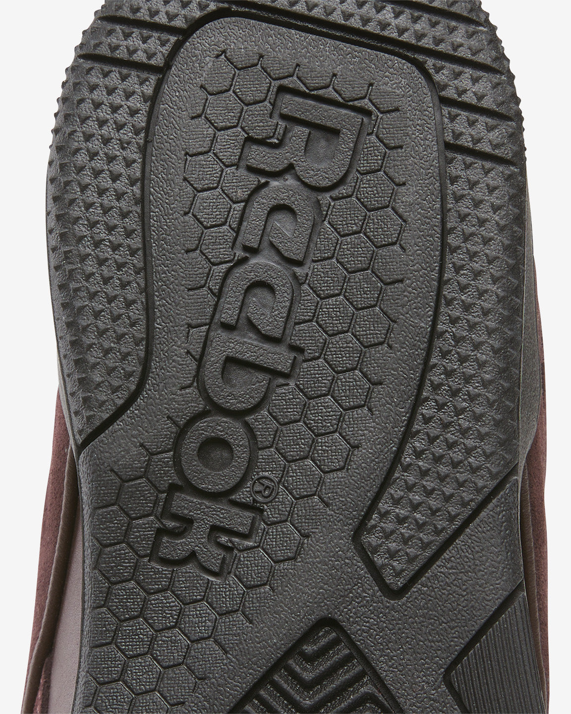 Reebok x OBEY BB 4000 II Basketball Shoes BROWN / BLACK / RED