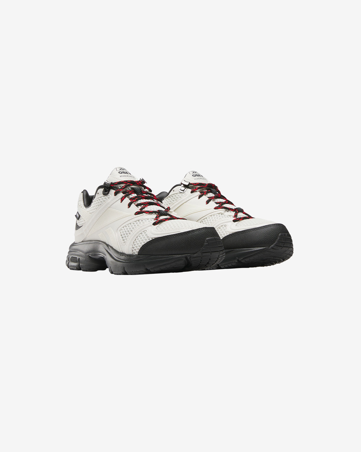 REEBOK x OBEY PREMIER ROAD PLUS VI CHALK / BLACK / RED (zoomed)