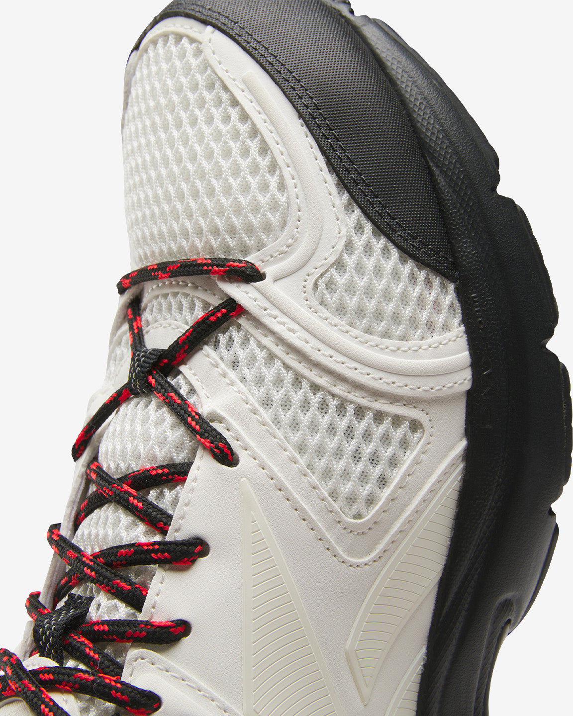 REEBOK x OBEY PREMIER ROAD PLUS VI CHALK / BLACK / RED (zoomed)