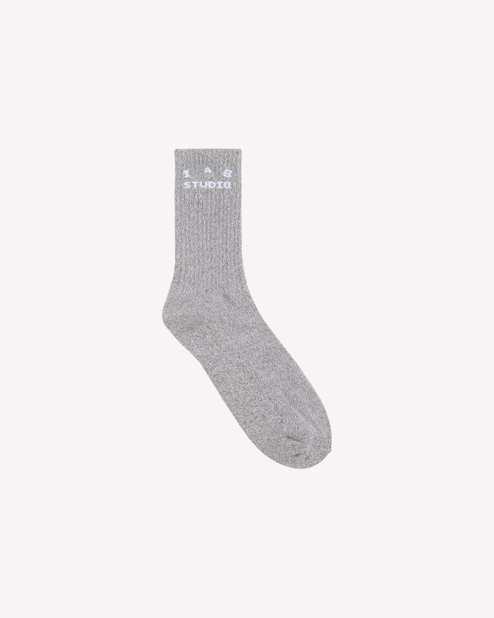 IAB STUDIO X SOCKS Heather Grey