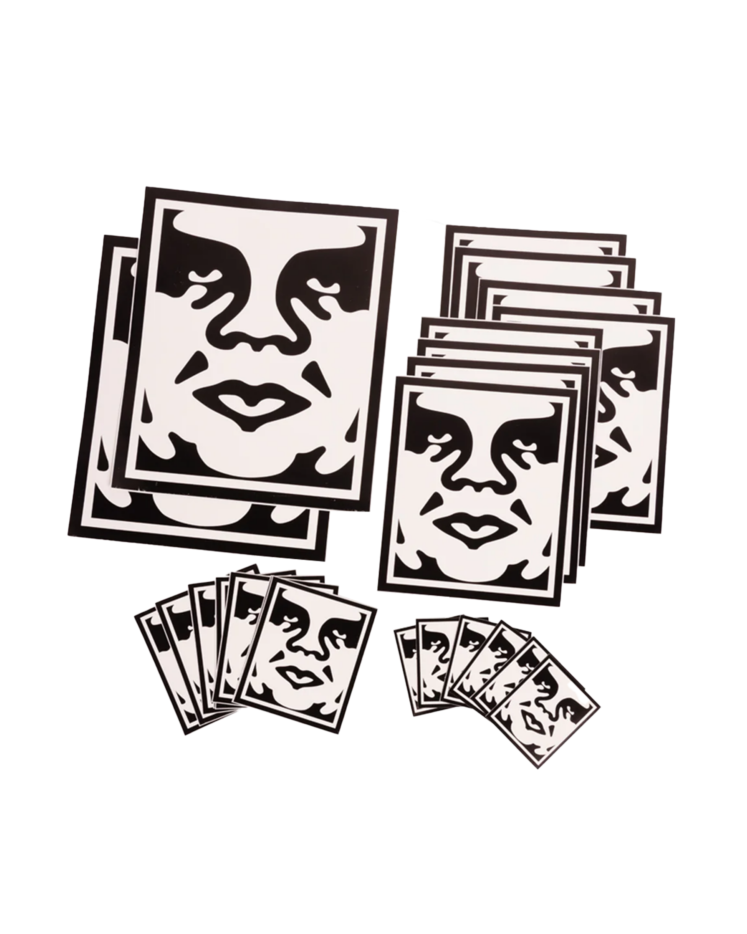 obey sticker pack 2 icon face assorted (zoomed)