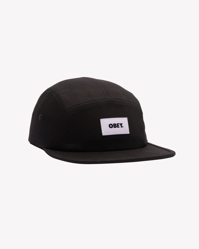 OBEY BOLD LABEL ORGANIC CAMP HAT