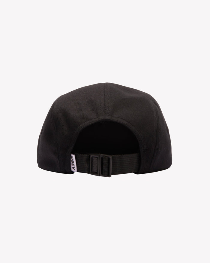 OBEY BOLD LABEL ORGANIC CAMP HAT - alternate view