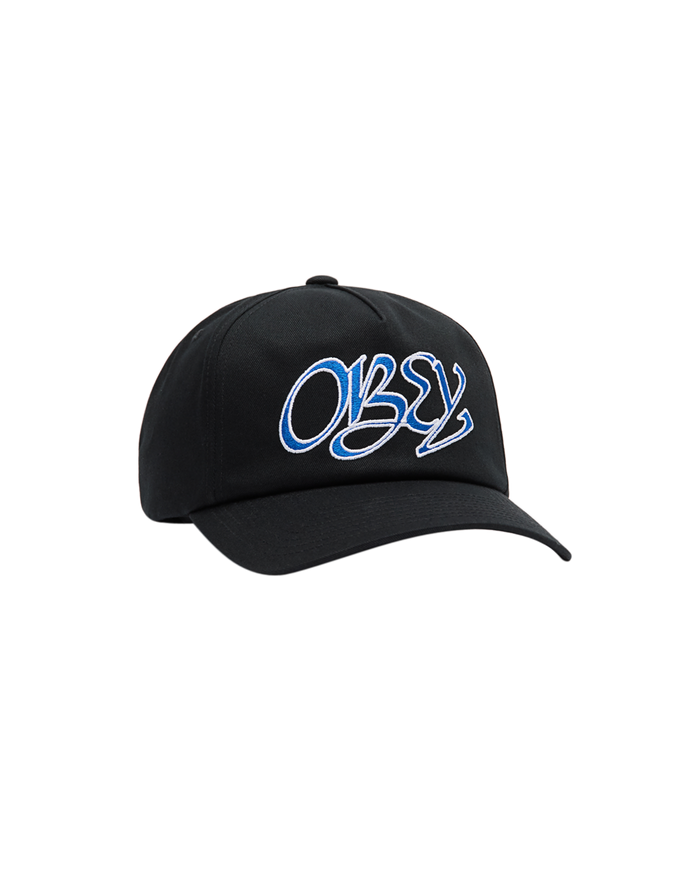 GETZ 5 PANEL STRAPBACK