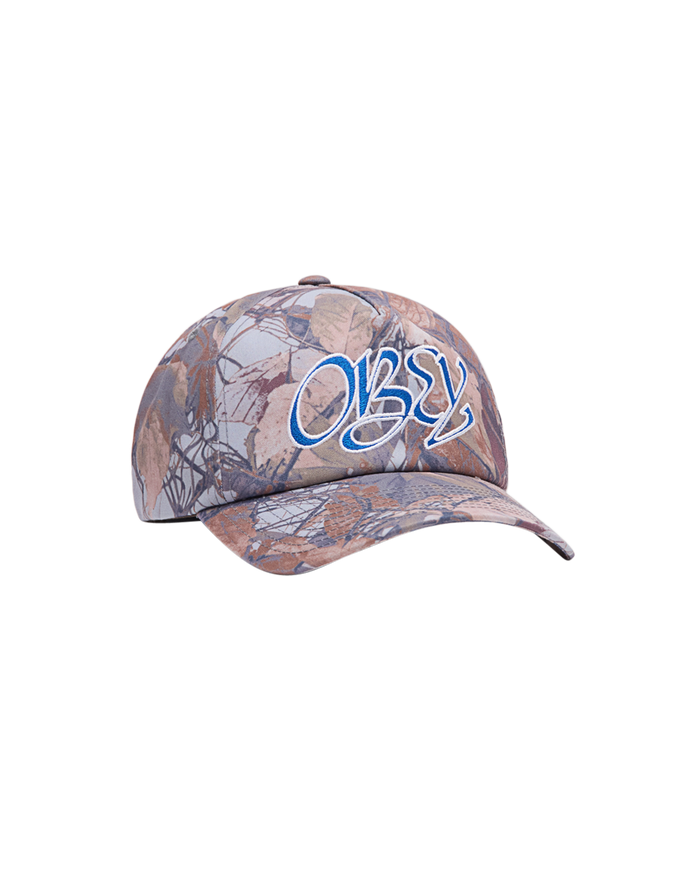 GETZ 5 PANEL STRAPBACK
