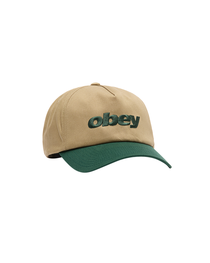 DELTA 5 PANEL STRAPBACK