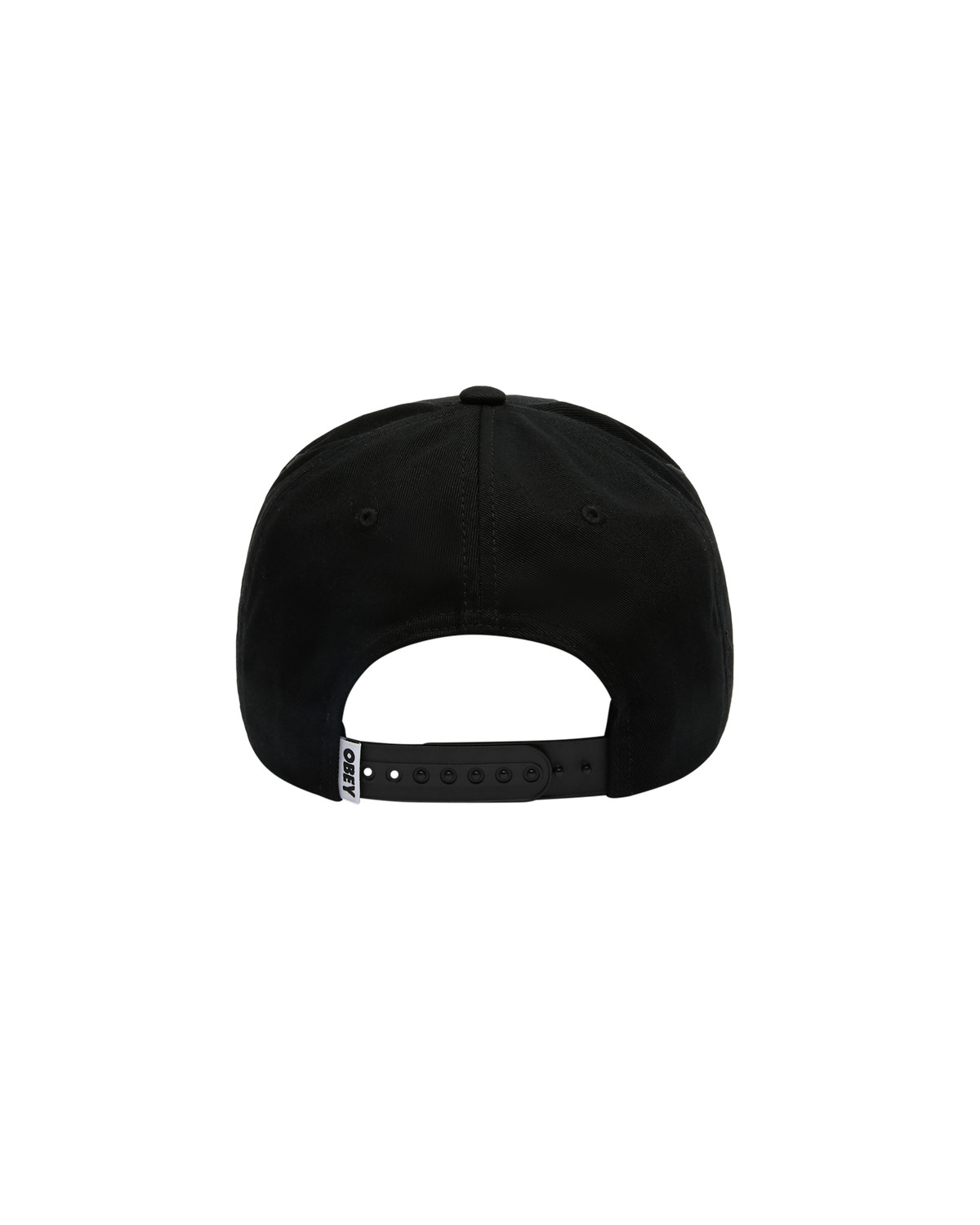 obey-delta-5-panel-snapback-black