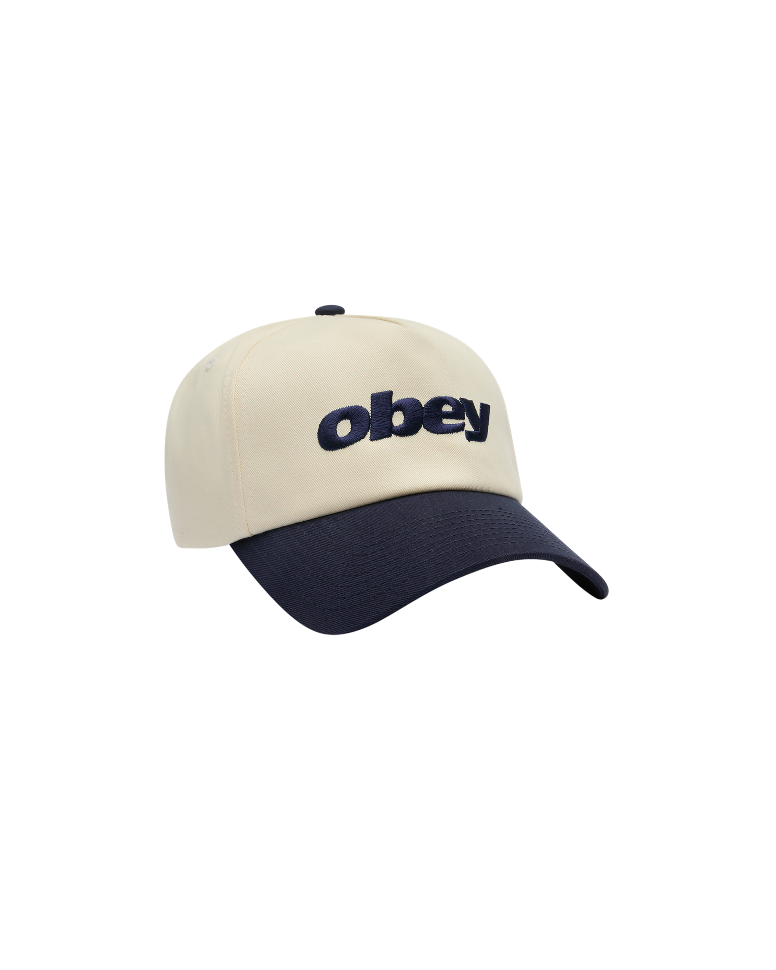 obey-delta-5-panel-snapback-navy-multi (zoomed)