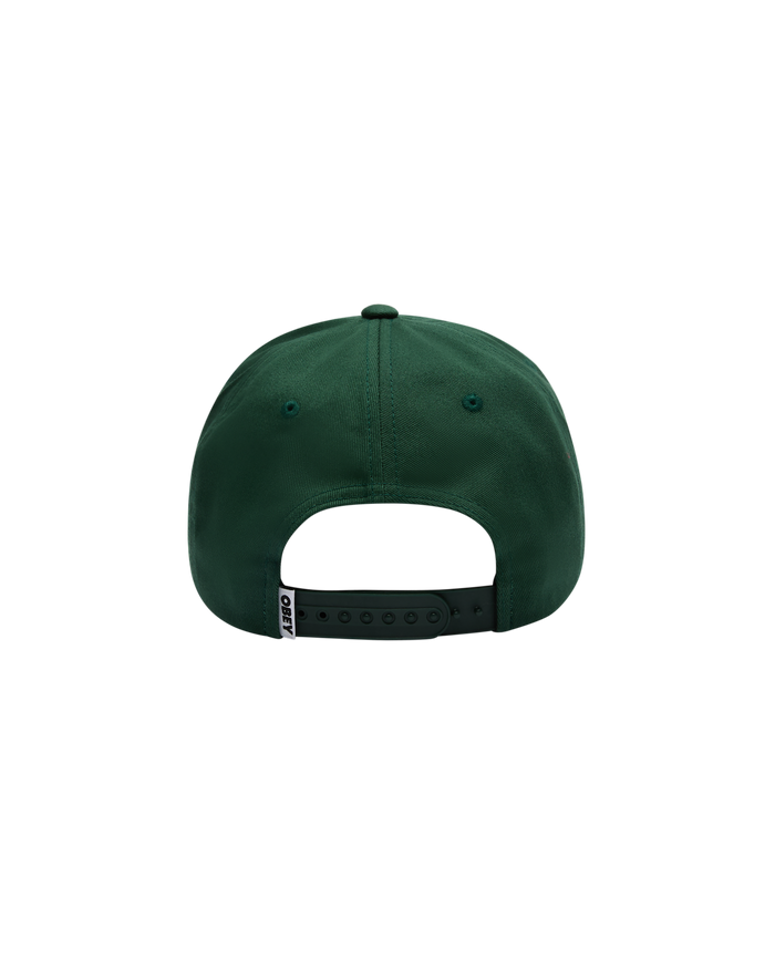 obey-delta-5-panel-snapback-spruce - alternate view