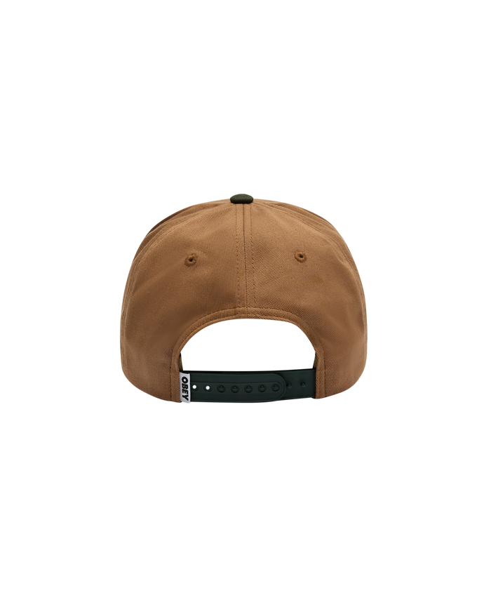 obey-ranch-5-panel-snapback-deep-forest-multi - alternate view