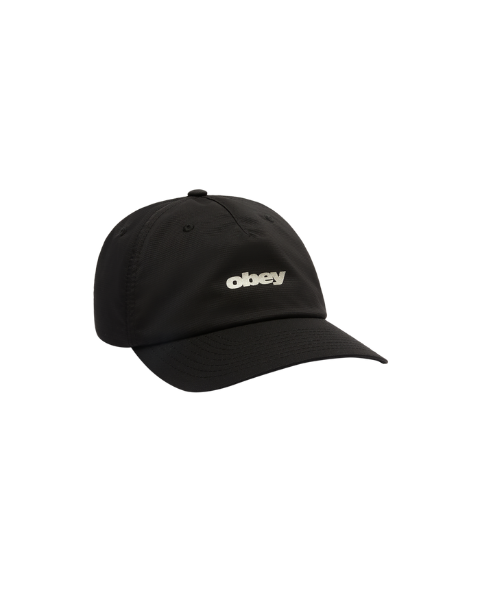 obey-stride-5-panel-strapback-black