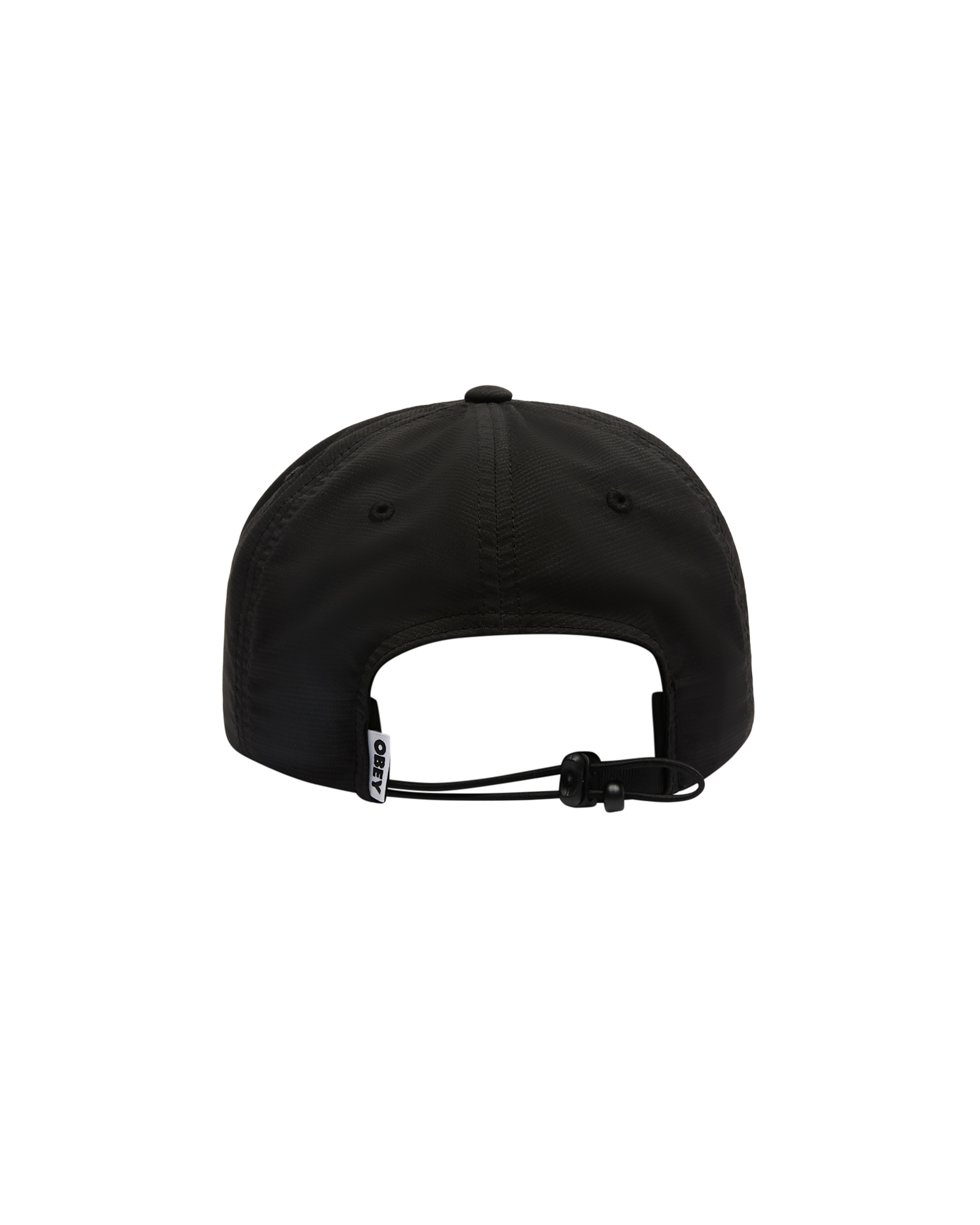 obey-stride-5-panel-strapback-black (zoomed)