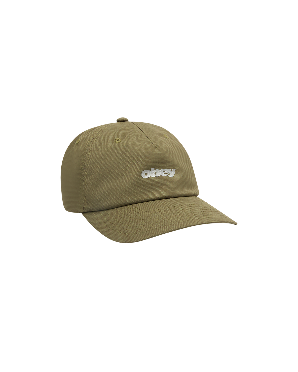 obey-stride-5-panel-strapback-olive