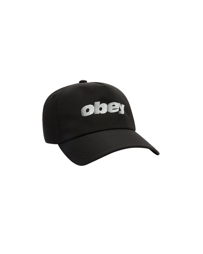 STIPPLE 5 PANEL NYLON