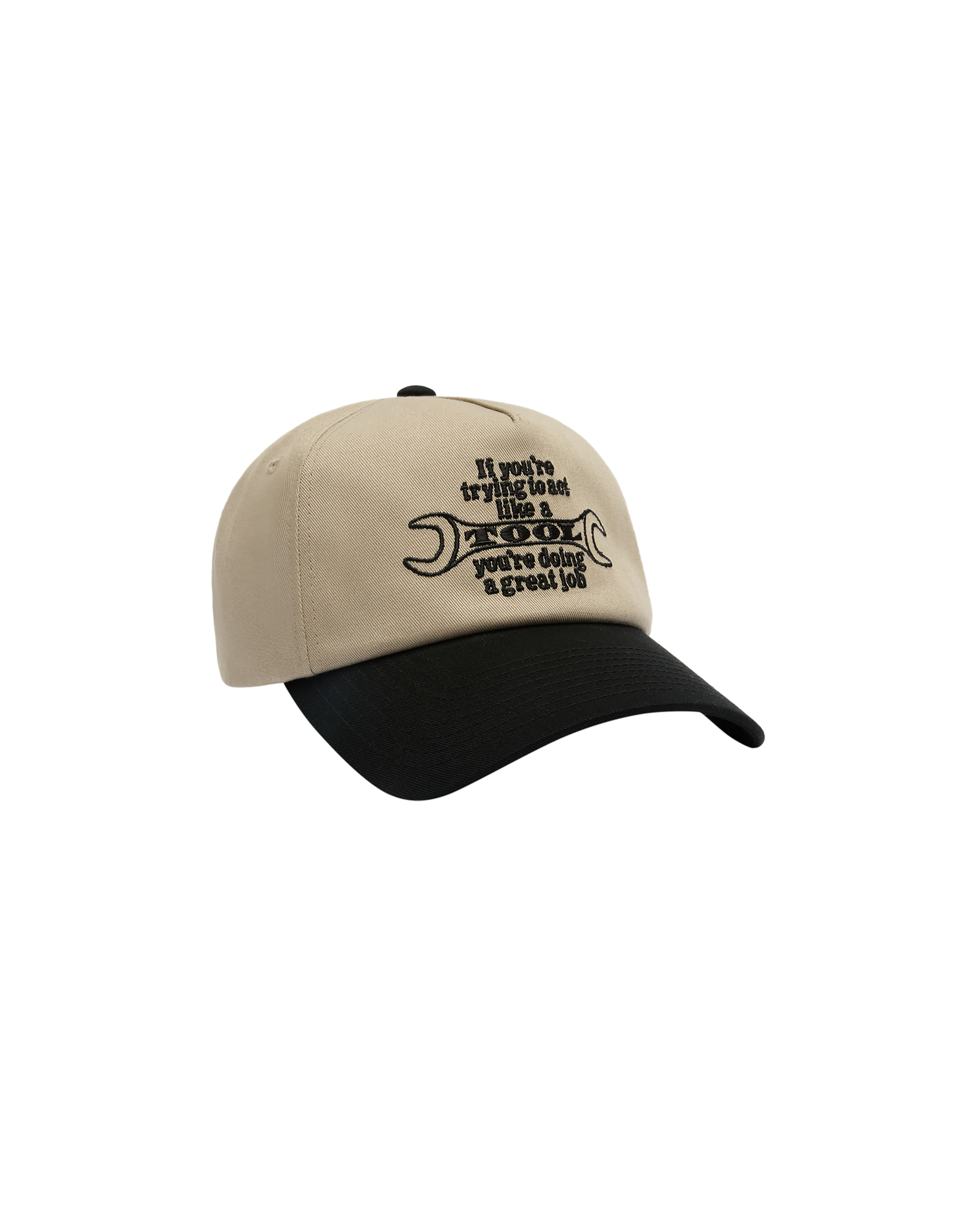 TOOL 5 PANEL SNAPBACK (zoomed)