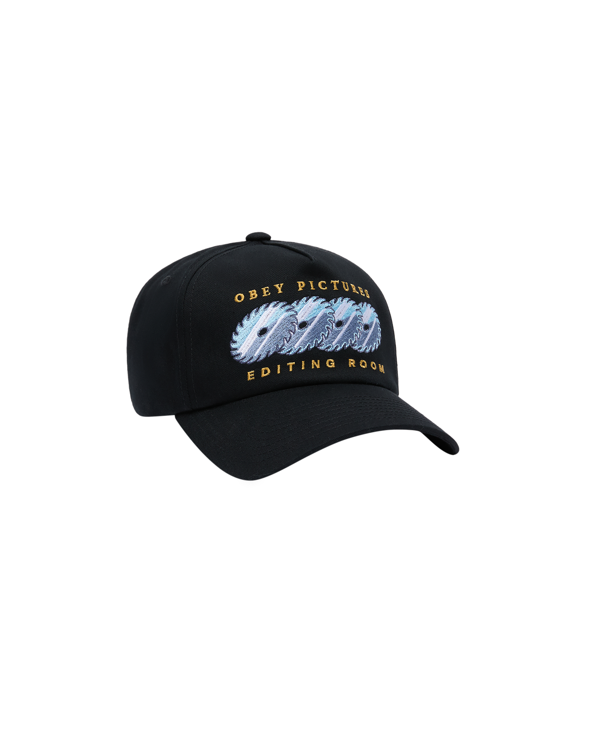 obey-pictures-5-panel-snapback-black